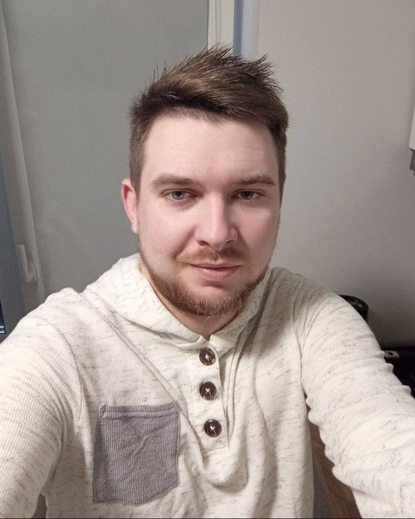 Caspian Brooks-JavaScript Developer